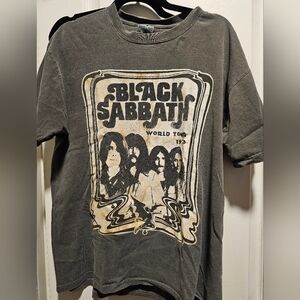 VINTAGE Black Sabbath 1978 tour tee